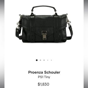 Proenza Schouler PS1 Tiny